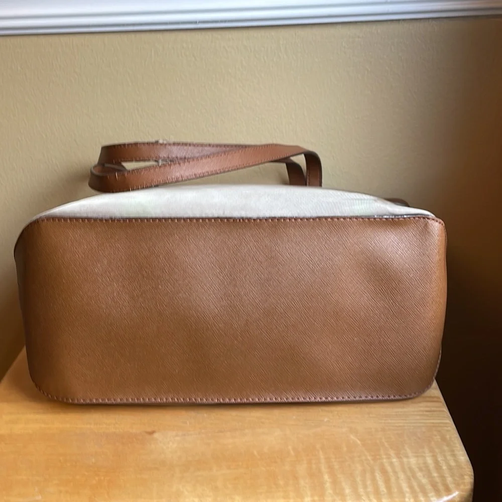 Michael Kors Nylon Shoulder Bag 14”x10”
